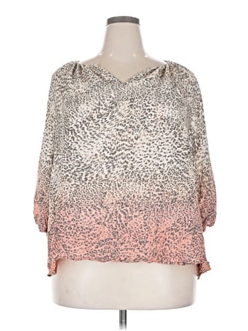Zac & Rachel 3/4 Sleeve Blouse (view 1)