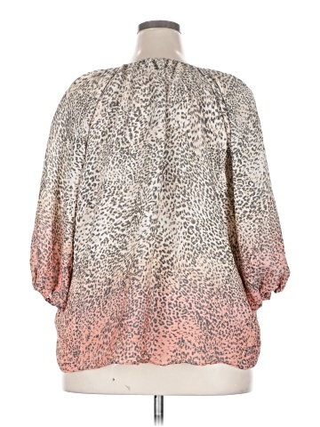 Zac & Rachel 3/4 Sleeve Blouse (view 2)