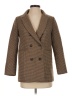 Assorted Brands Houndstooth Brown Coat Size S - photo 1