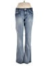 Adiktd Jeans Hearts Silver Blue Jeans Size 30 waist - photo 1