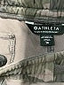 Athleta Camo Green Black Shorts Size 16 - photo 3