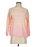 J.Crew 100% Cotton Stripes Pink Pullover Sweater Size S - photo 1