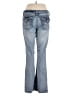 Adiktd Jeans Hearts Silver Blue Jeans Size 30 waist - photo 2