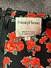 Privacy Please 100% Rayon Floral Orange Casual Dress Size S - photo 7