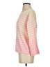 J.Crew 100% Cotton Stripes Pink Pullover Sweater Size S - photo 5