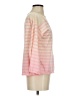 J.Crew 100% Cotton Stripes Pink Pullover Sweater Size S - photo 4