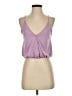 Double Zero Purple Tank Top Size S - photo 1
