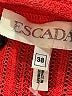 Escada Red Wool Cardigan Size EU 38 / US 8 - photo 7