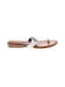 VANELi Silver White Sandals Size 8 (narrow) - photo 1