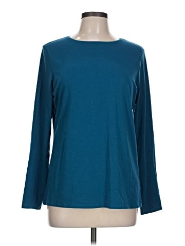 Coldwater Creek 3/4 Sleeve T-Shirt (view 1)