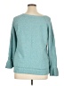 Tyler Boe 100% Cotton Teal Pullover Sweater Size XL - photo 2