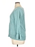 Tyler Boe 100% Cotton Teal Pullover Sweater Size XL - photo 5