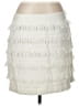 The Limited Solid Ivory Formal Skirt Size 12 - photo 1