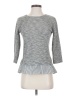 Clu + Willoughby Gray Pullover Sweater Size XS - photo 1