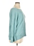 Tyler Boe 100% Cotton Teal Pullover Sweater Size XL - photo 4