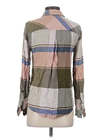 Lucky Brand Long Sleeve Button-Down Shirt (view 2)
