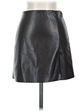 Sunday Best Faux Leather Skirt (view 1)
