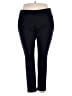 Prince Solid Black Active Pants Size 3X - photo 1