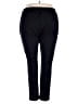 Prince Solid Black Active Pants Size 3X - photo 2