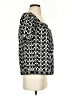 Max Studio Black Short Sleeve Blouse Size XS - photo 4