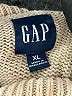 Gap 100% Cotton Tan Turtleneck Sweater Size XL - photo 7