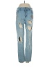 Cello Jeans Hearts Blue Jeans Size 5 - photo 1