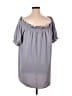 YOINS Solid Gray Casual Dress Size 16 - photo 2