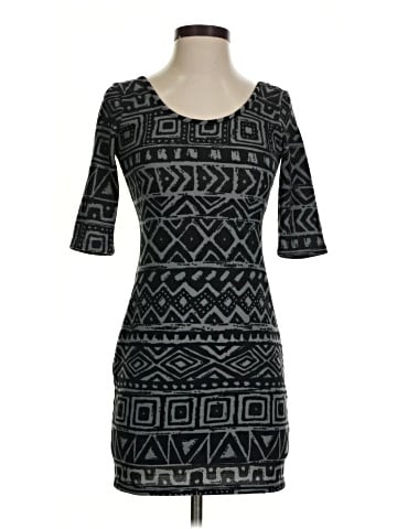 Snap Casual Dress (view 1)