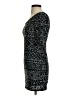 Snap Graphic Black Casual Dress Size S - photo 5