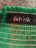 Fab'rik 100% Polyester Solid Green Shorts Size L - photo 3