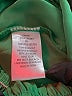 Fab'rik 100% Polyester Solid Green Shorts Size L - photo 4