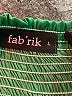 Fab'rik 100% Polyester Solid Green Shorts Size L - photo 5