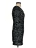 Snap Graphic Black Casual Dress Size S - photo 4