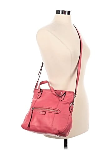 Coach Leather Satchel (view 2)
