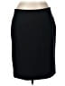 Alfani Solid Black Formal Skirt Size 10 - photo 1