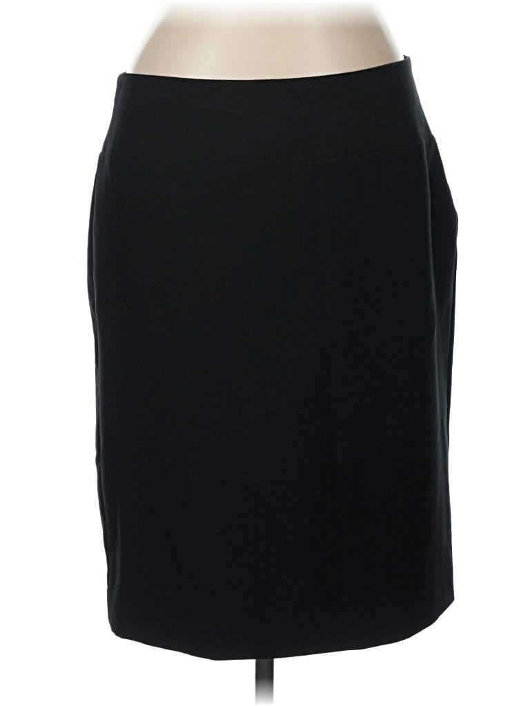 Pre-owned Alfani Formal Skirt In Black