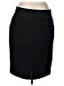 Alfani Solid Black Formal Skirt Size 10 - photo 2