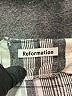 Reformation 100% Linen Plaid Gray Linen Pants Size 4 - photo 7