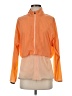 Nike 100% Nylon Color Block Orange Track Jacket Size S - photo 1