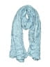 Assorted Brands 100% Viscose Blue Scarf One size - photo 1