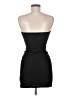 Timing Solid Black Cocktail Dress Size M (estimated) - photo 2