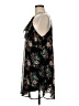 I. Joah 100% Polyester Floral Black Casual Dress Size M - photo 5