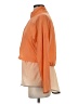 Nike 100% Nylon Color Block Orange Track Jacket Size S - photo 5