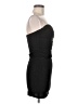 Timing Solid Black Cocktail Dress Size M (estimated) - photo 4