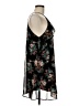 I. Joah 100% Polyester Floral Black Casual Dress Size M - photo 4