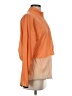 Nike 100% Nylon Color Block Orange Track Jacket Size S - photo 4
