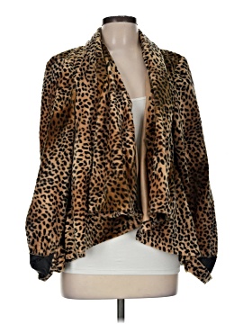 Connected Apparel Faux Fur Jacket