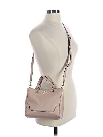 Tory Burch Leather Satchel (view 2)
