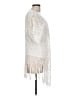 Lucky & Coco 100% Cotton Ivory Kimono Size L - photo 4