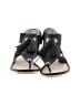 The Flexx Black Sandals Size 6 1/2 - photo 2
